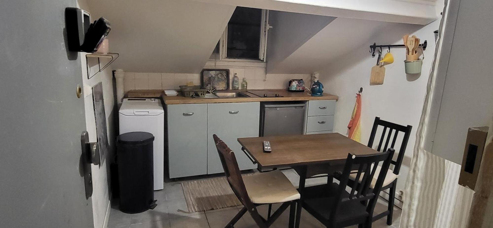 Cosy Studio Clichy Levallois Kültér fotó
